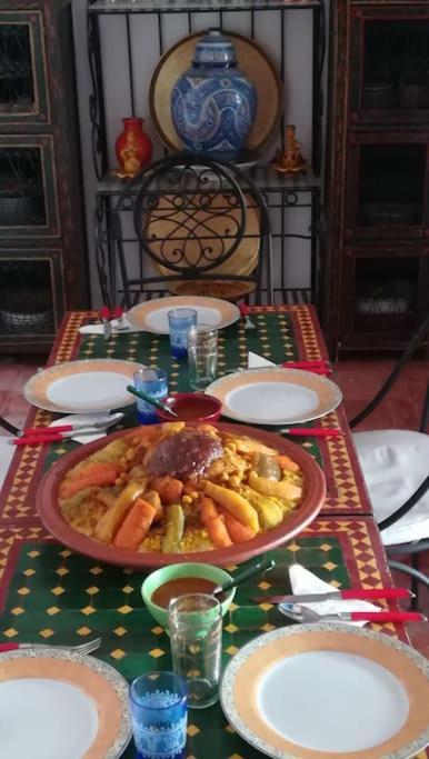 Dar Sarah-Mouassine-Marrakech, Riad Authentique Idealement Situe 마라케시 외부 사진
