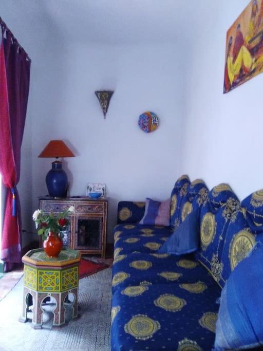 Dar Sarah-Mouassine-Marrakech, Riad Authentique Idealement Situe 마라케시 외부 사진