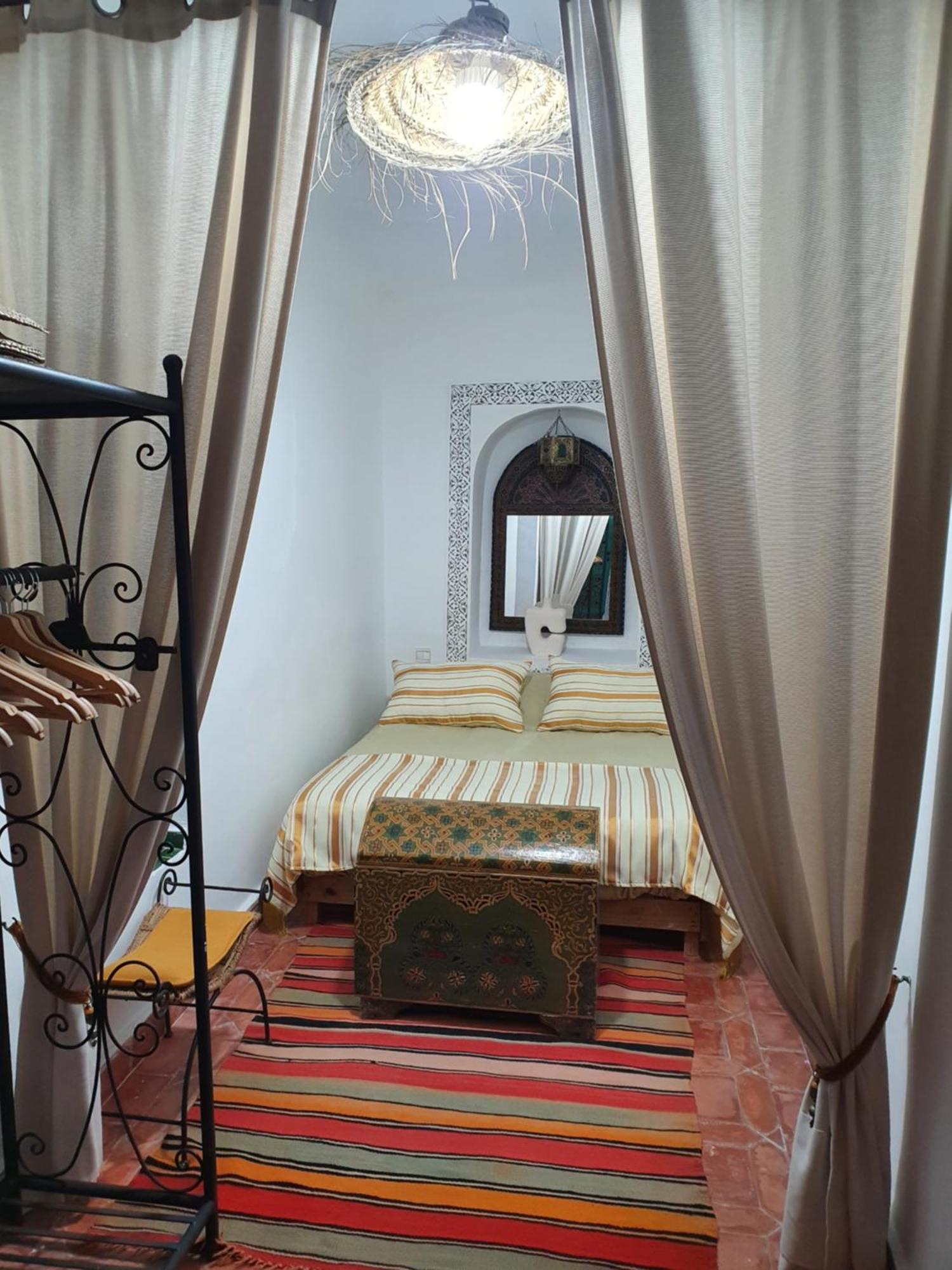Dar Sarah-Mouassine-Marrakech, Riad Authentique Idealement Situe 마라케시 외부 사진