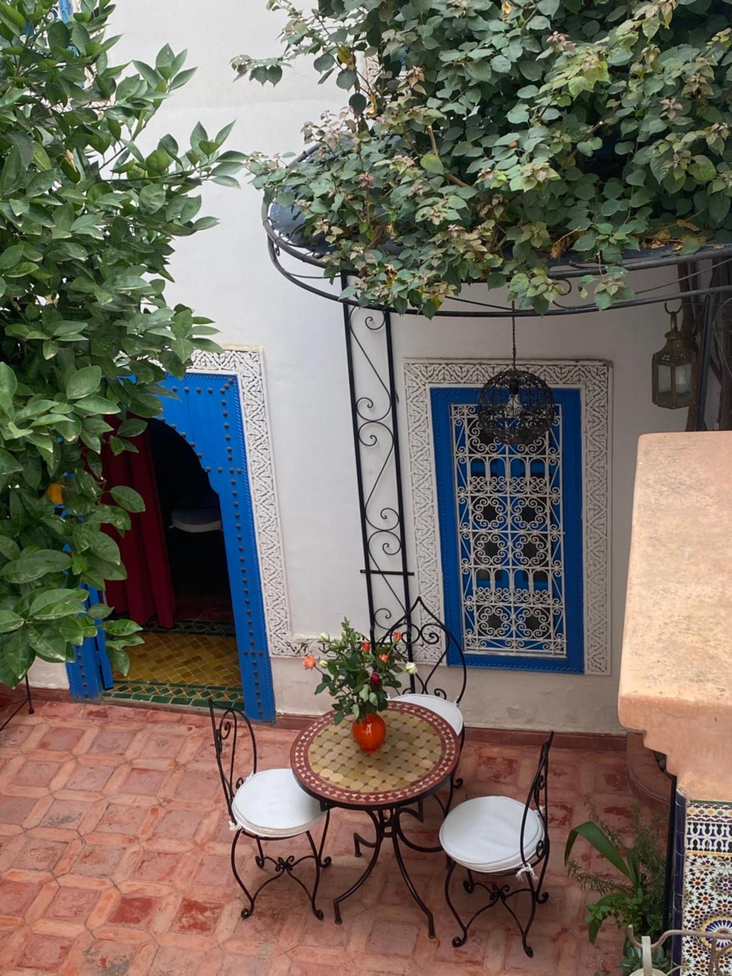 Dar Sarah-Mouassine-Marrakech, Riad Authentique Idealement Situe 마라케시 외부 사진
