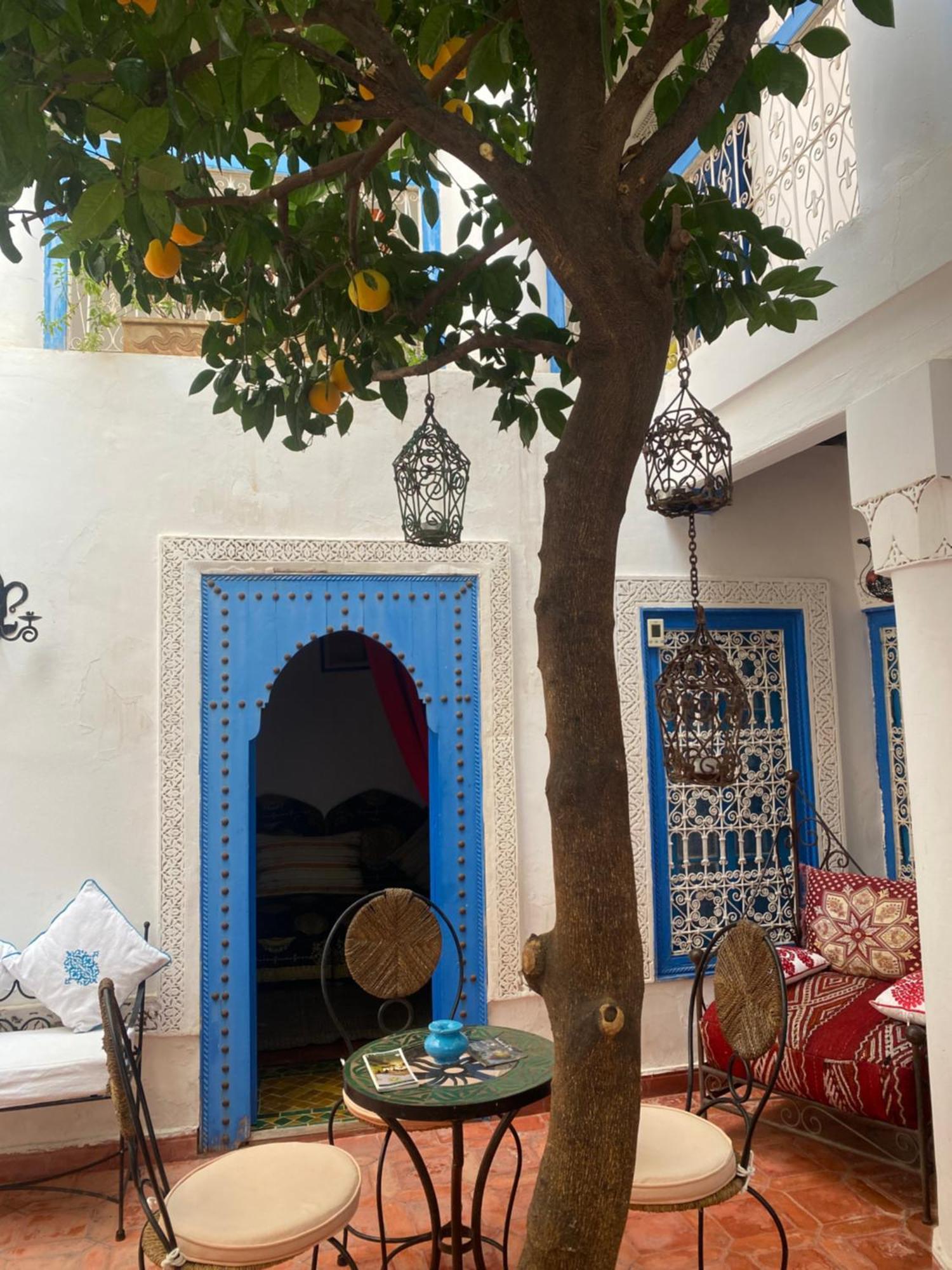 Dar Sarah-Mouassine-Marrakech, Riad Authentique Idealement Situe 마라케시 외부 사진