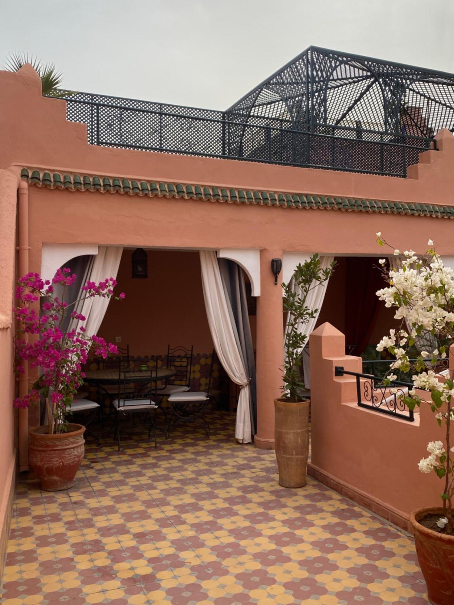 Dar Sarah-Mouassine-Marrakech, Riad Authentique Idealement Situe 마라케시 외부 사진