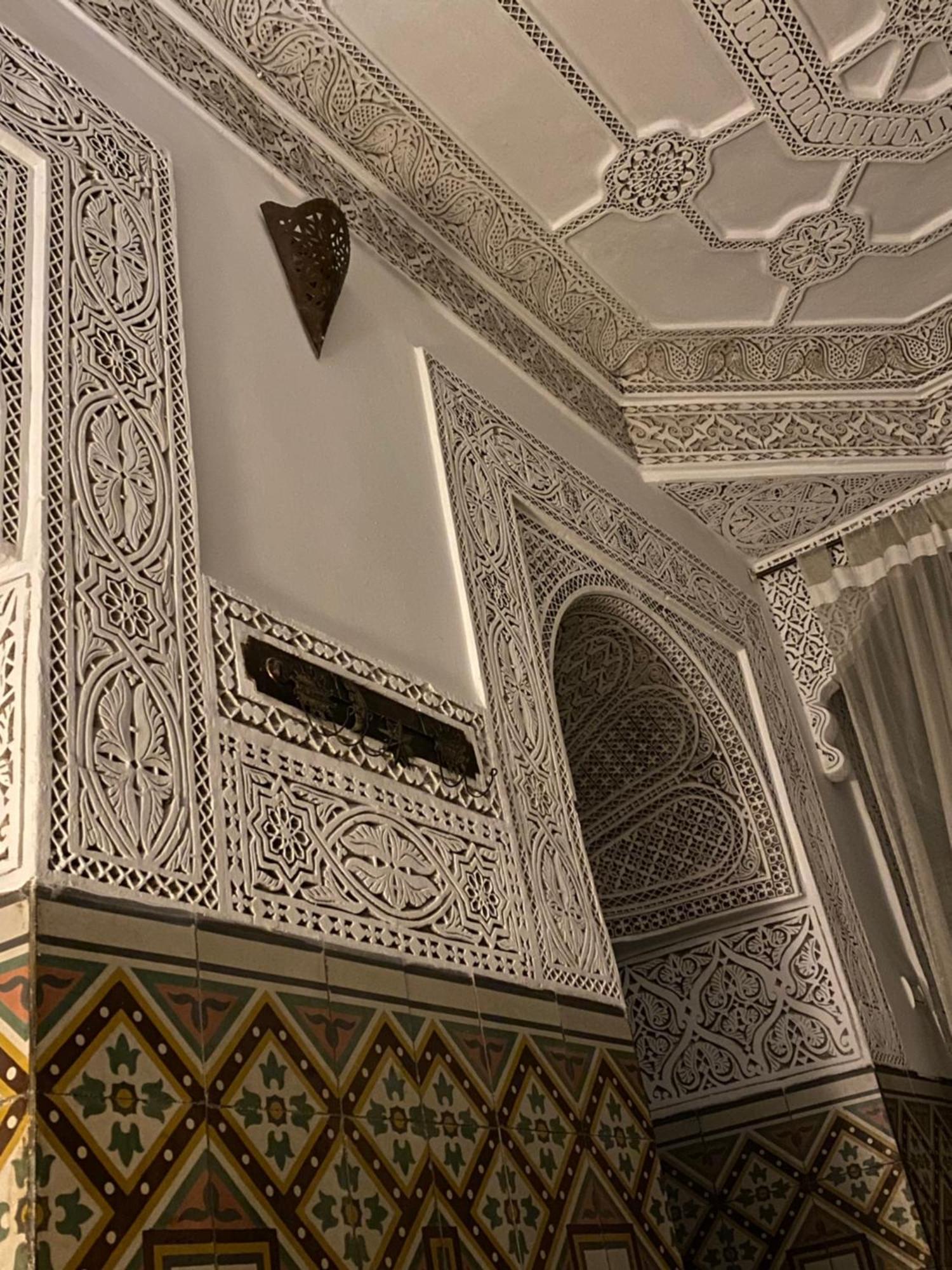 Dar Sarah-Mouassine-Marrakech, Riad Authentique Idealement Situe 마라케시 외부 사진
