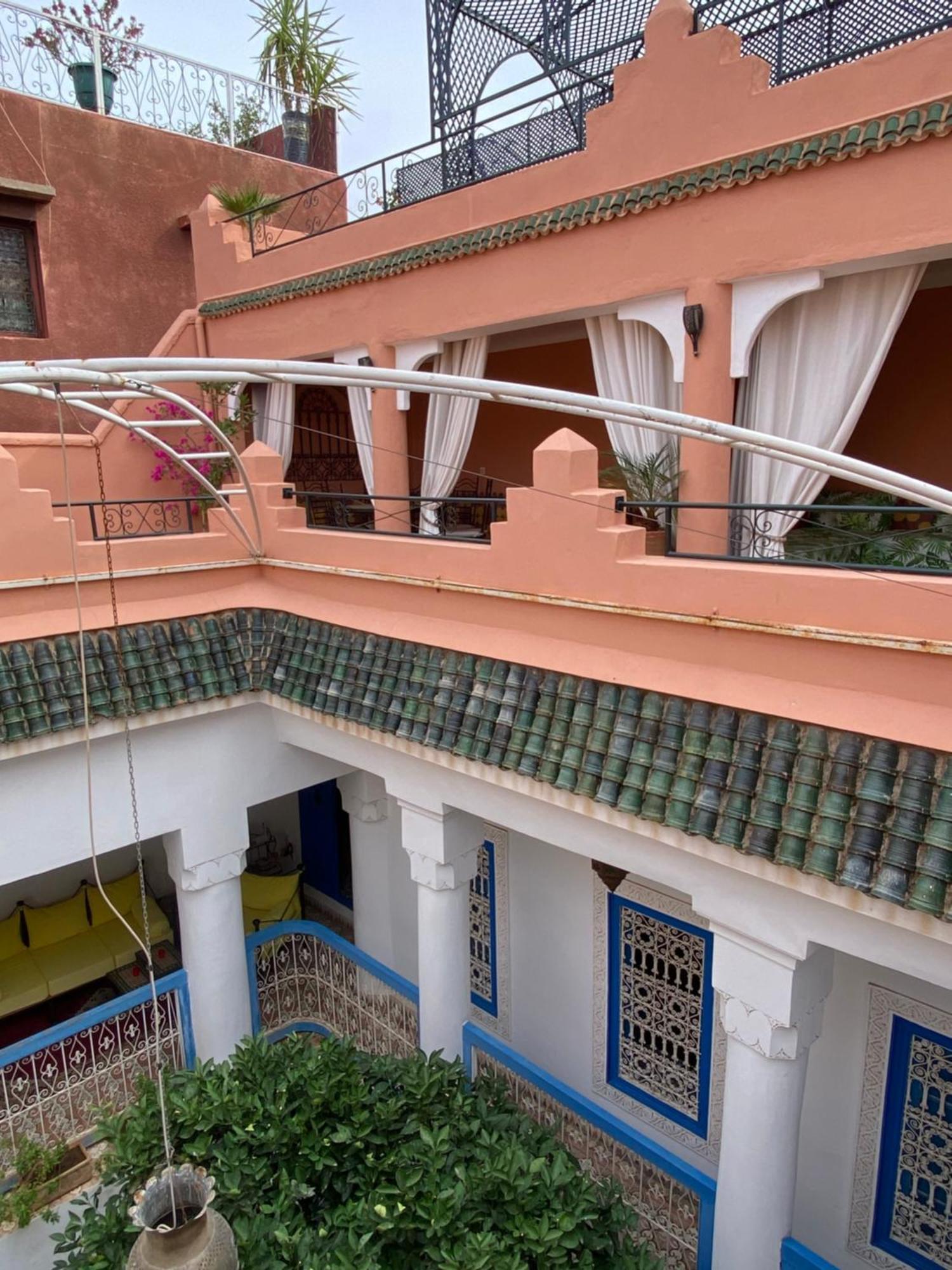 Dar Sarah-Mouassine-Marrakech, Riad Authentique Idealement Situe 마라케시 외부 사진