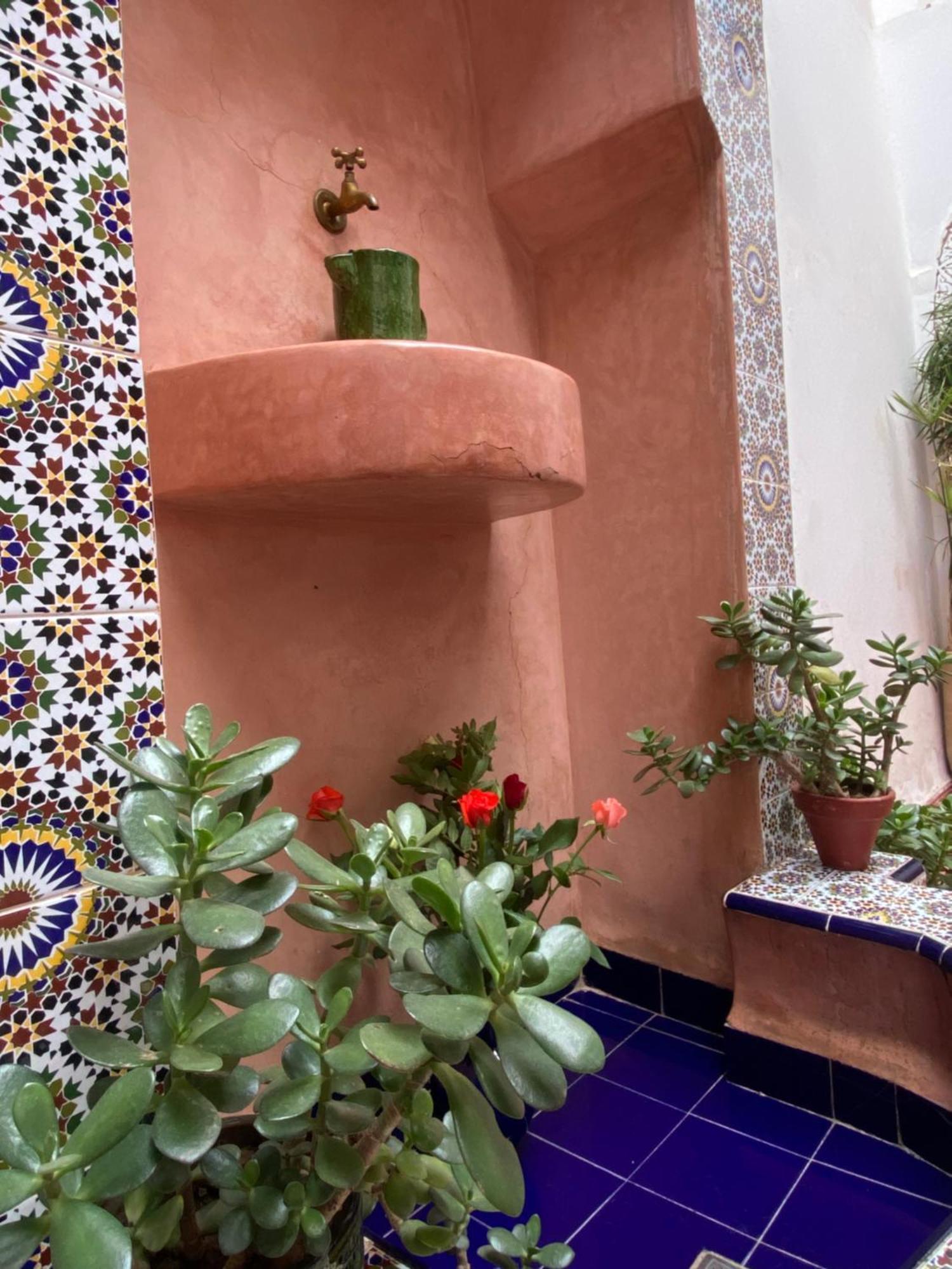 Dar Sarah-Mouassine-Marrakech, Riad Authentique Idealement Situe 마라케시 외부 사진