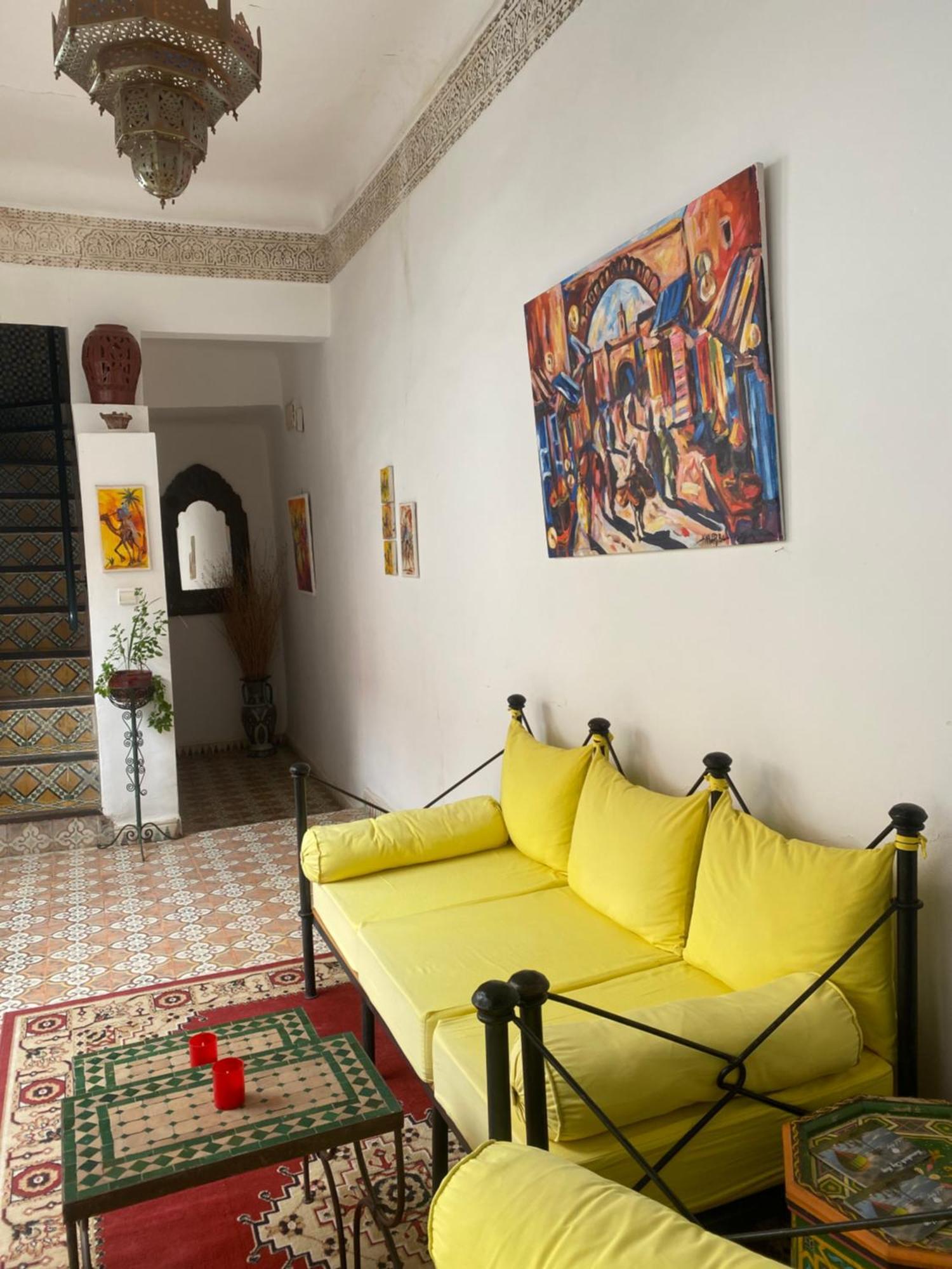 Dar Sarah-Mouassine-Marrakech, Riad Authentique Idealement Situe 마라케시 외부 사진