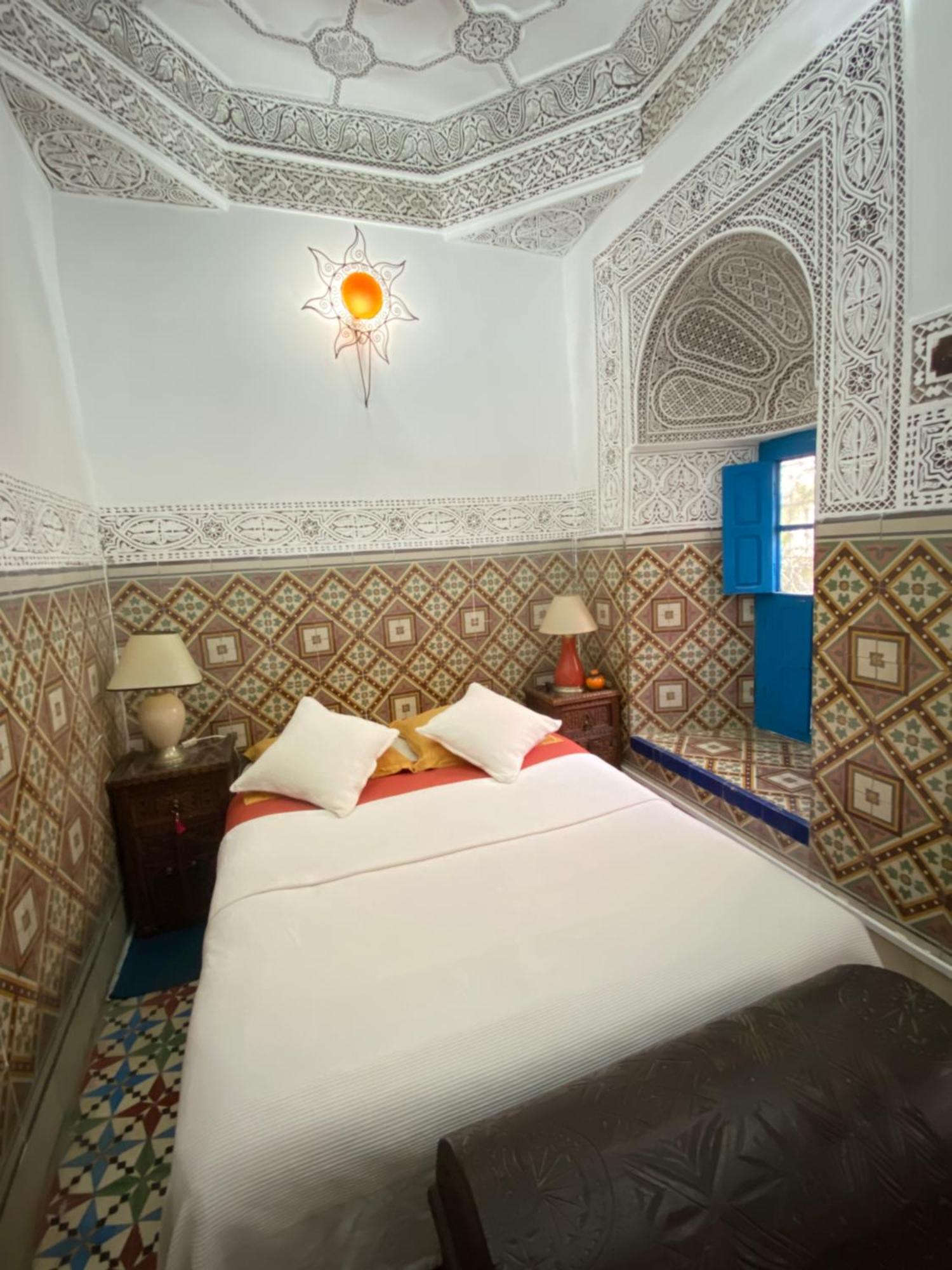 Dar Sarah-Mouassine-Marrakech, Riad Authentique Idealement Situe 마라케시 외부 사진